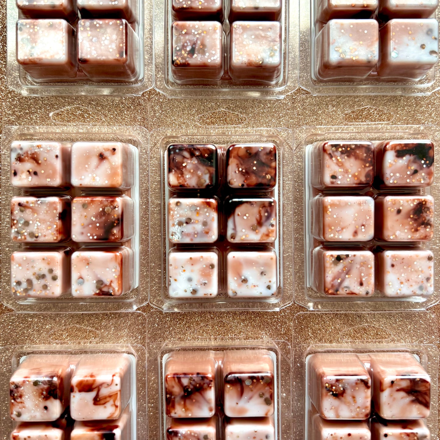 Caramel Latte Wax Melt