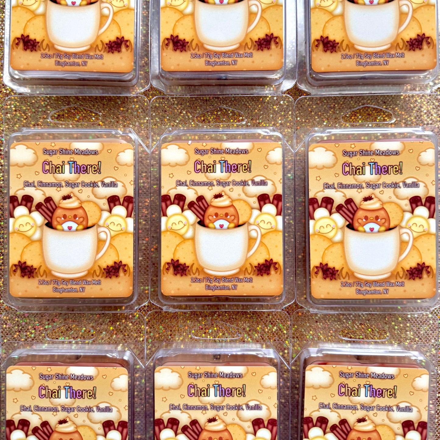 Chai There! Wax Melt