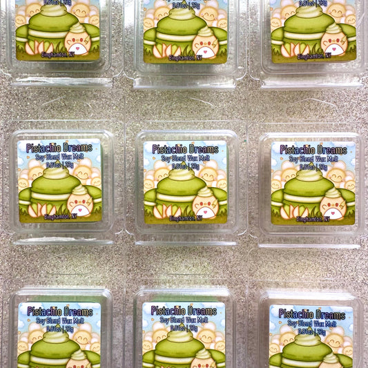 Pistachio Dreams Wax Melt Sample