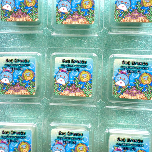 Sea Breeze Wax Melt Sample