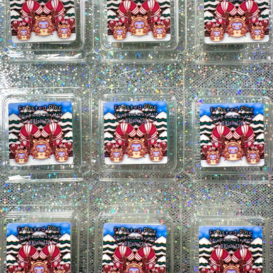 Frosted Pine Wax Melt Sample