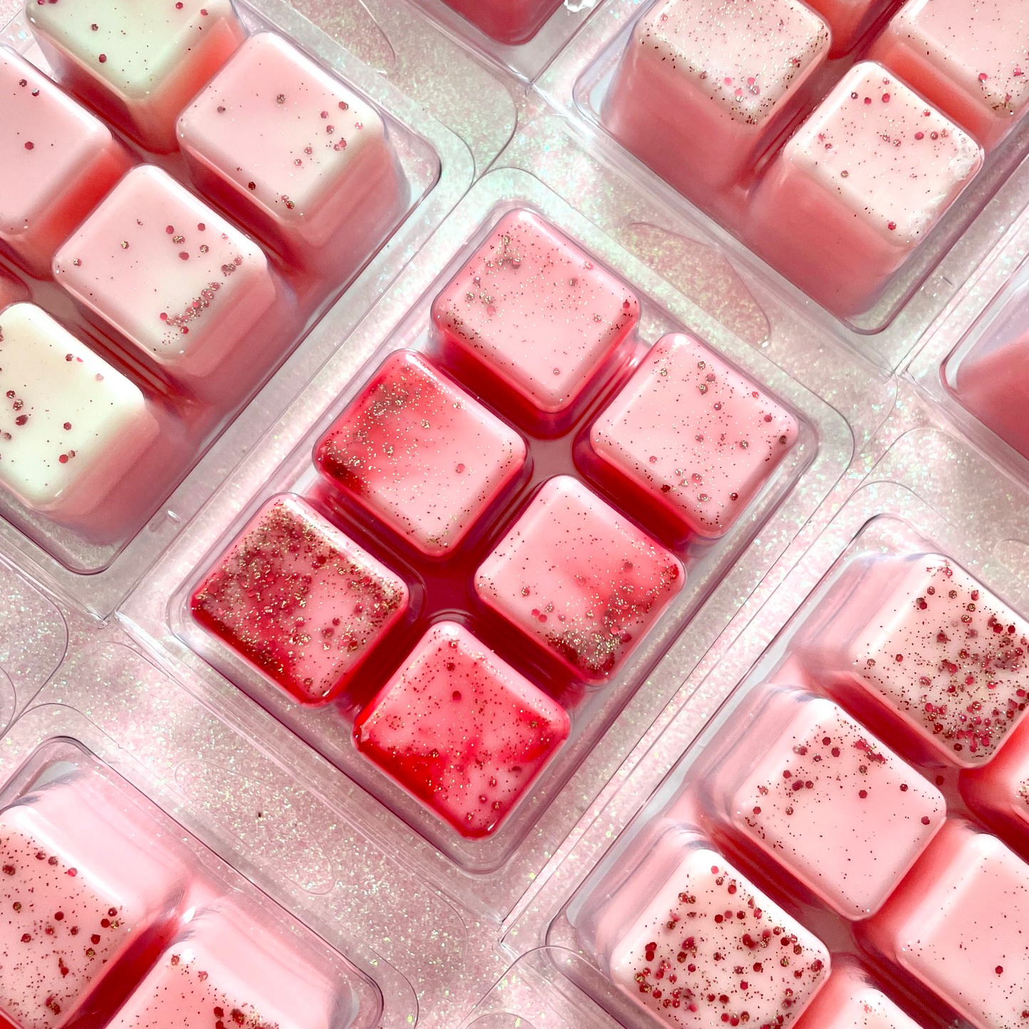 Strawberry Cake Wax Melts