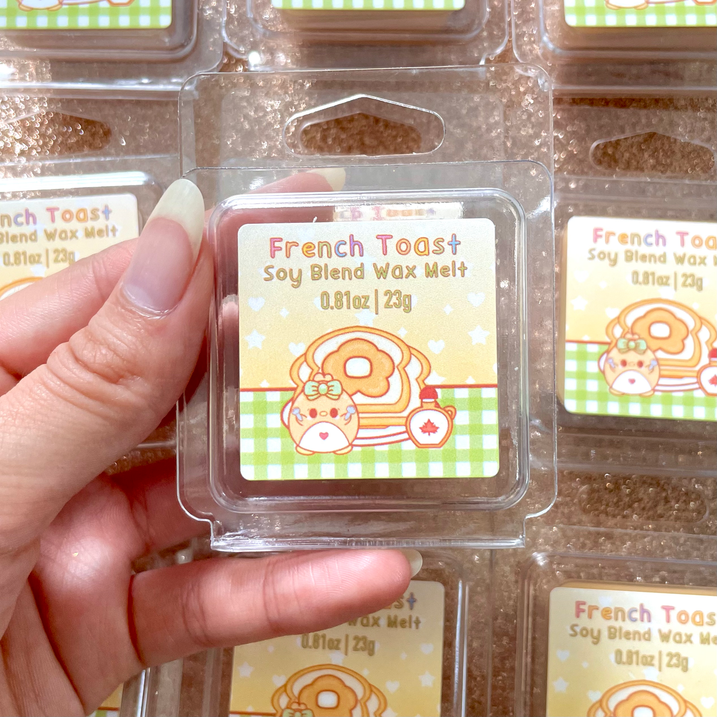 French Toast Wax Melt Sample