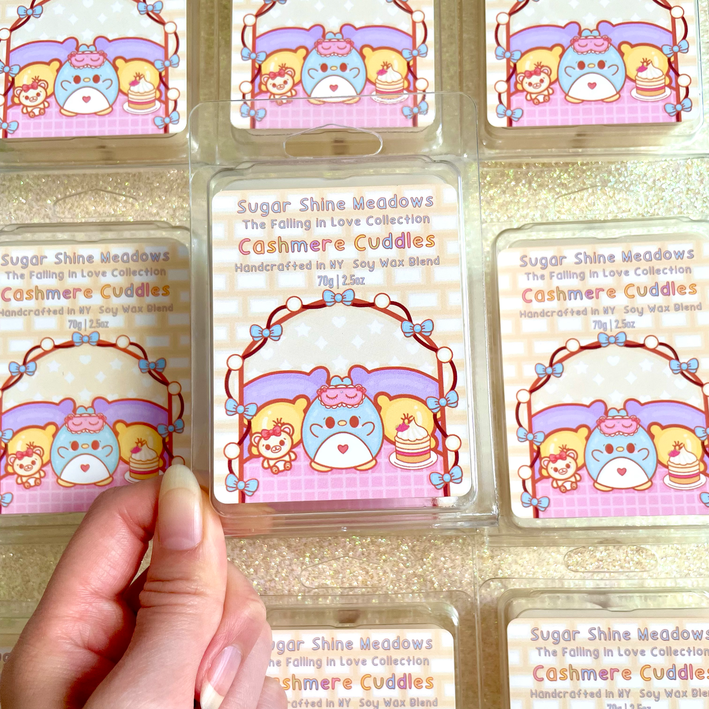 Cashmere Cuddles Wax Melts