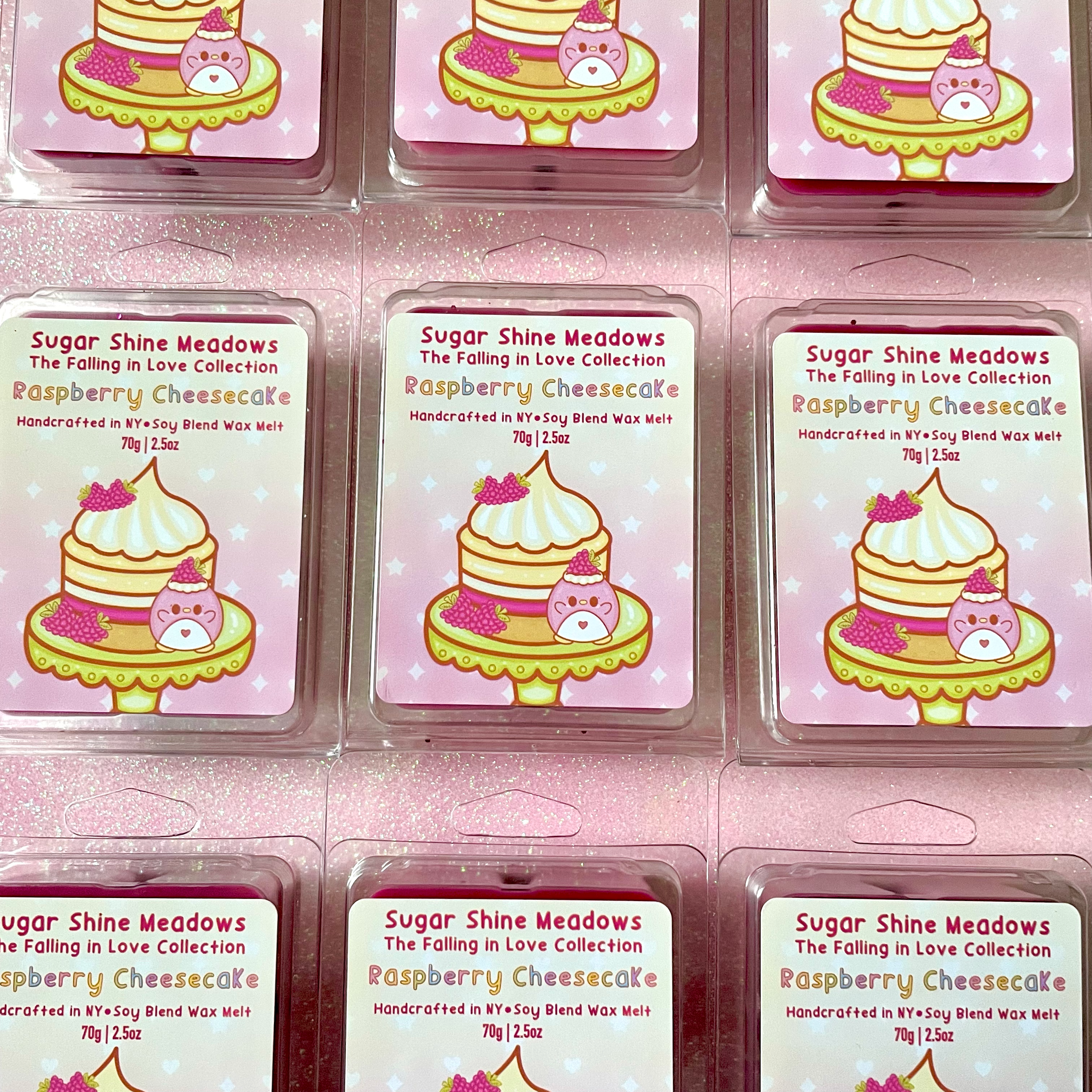 Raspberry Cheesecake Wax Melts – SugarShineMeadows