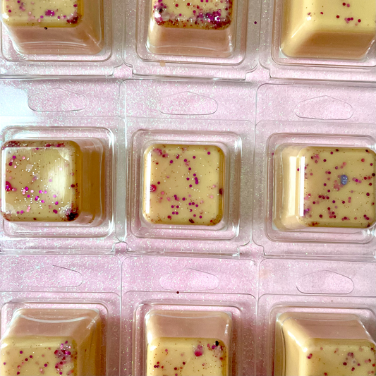 Raspberry Cheescake Wax Melt Sample