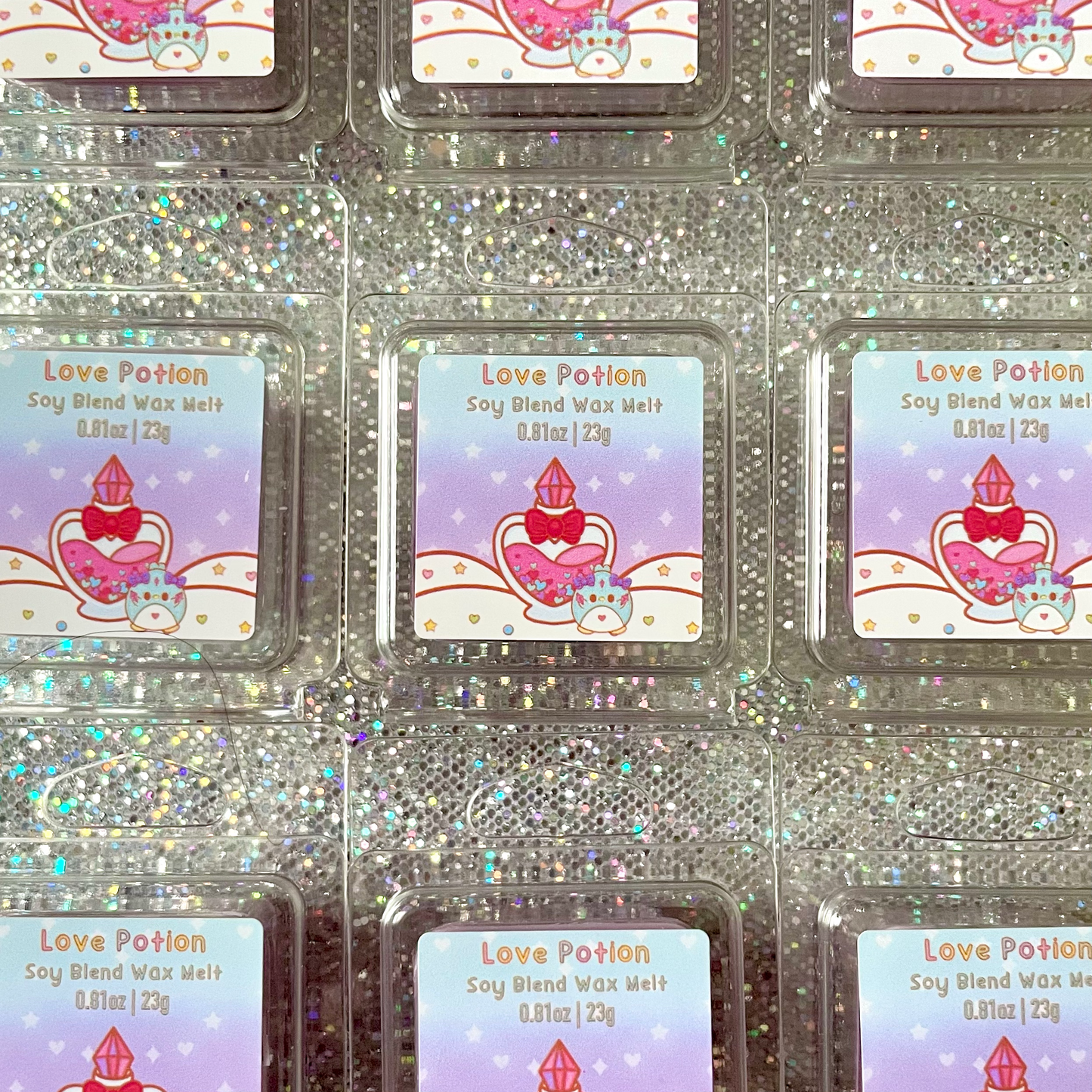 Love Potion Wax Melt Sample