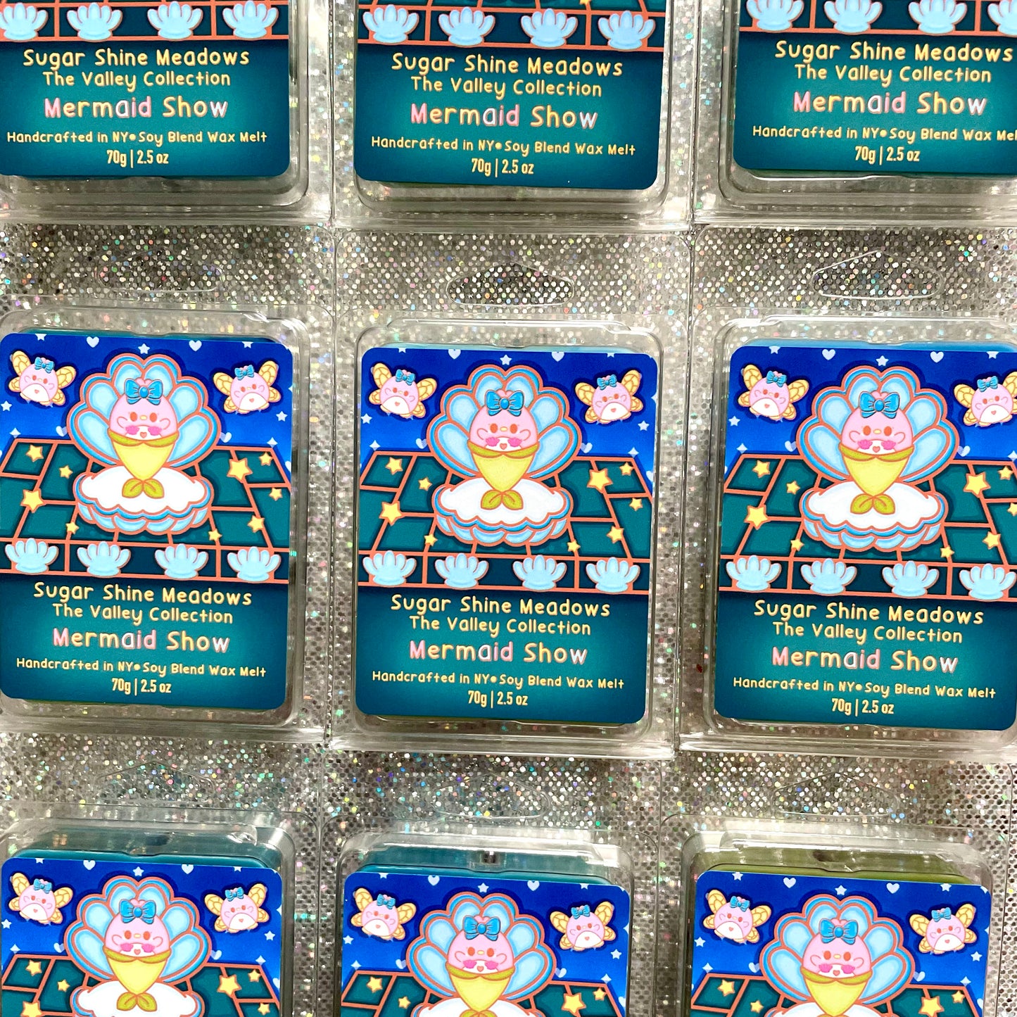 Mermaid Show Wax Melts